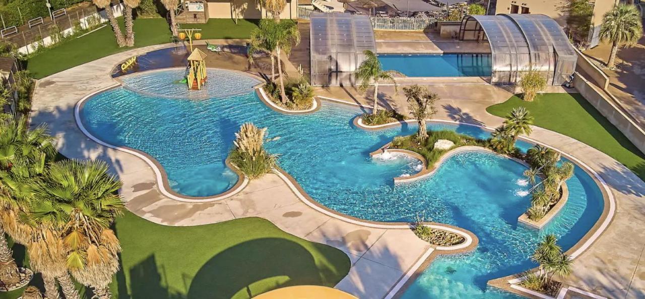 Les Dunes 5 Etoiles Mbh 6Pers 1 Suite Parentale 2 Chbs Et 2 Sdb 2 Wc Clim 42M2 Torreilles Extérieur photo